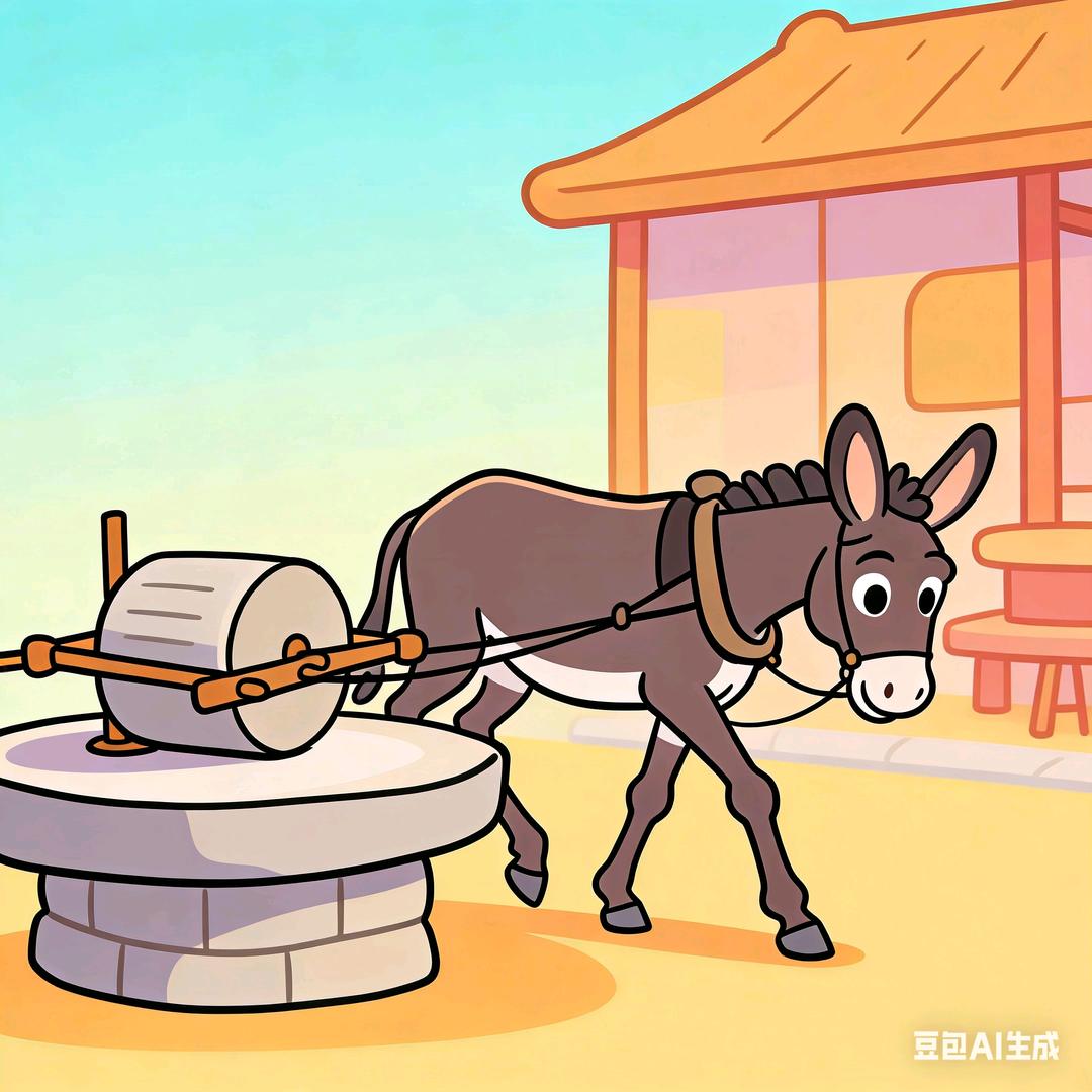 拉磨的驴😺😸😼😽🙀