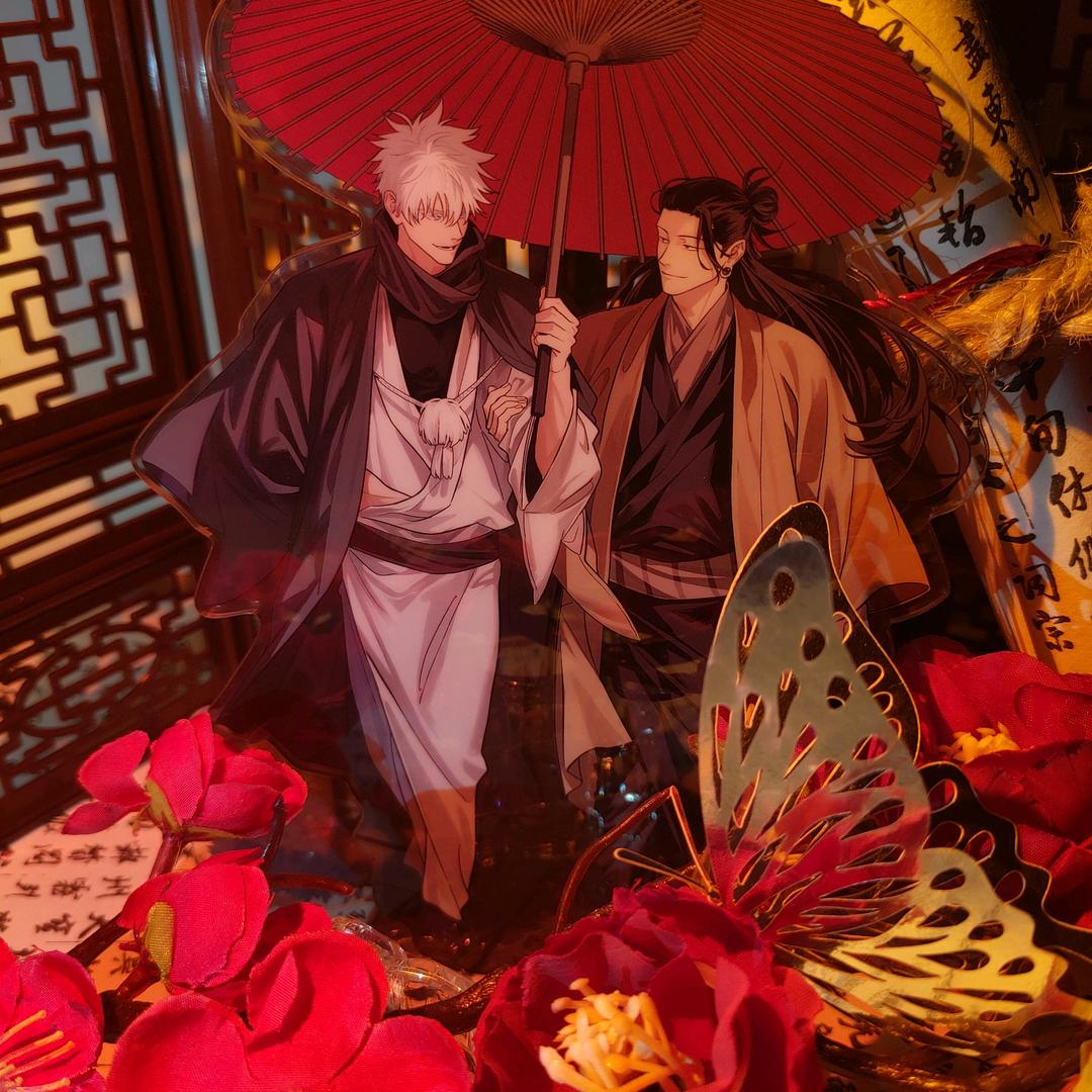 在全力支持GS²谈恋爱