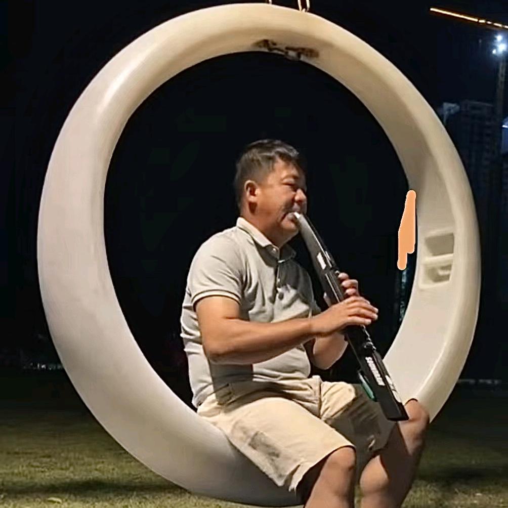 黄工（业余爱好）电吹管