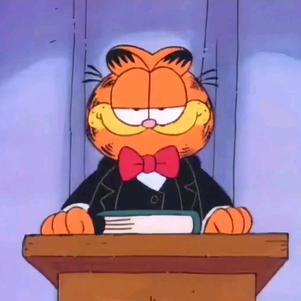 加菲猫的幸福生活