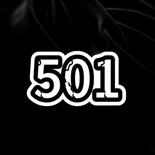 是501呀
