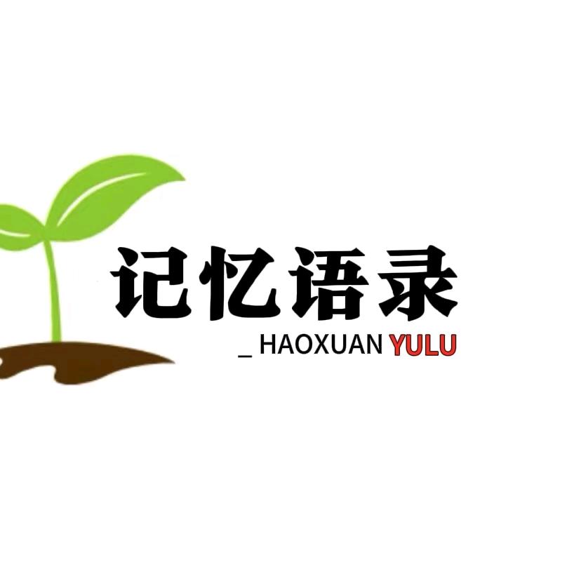 记忆语录