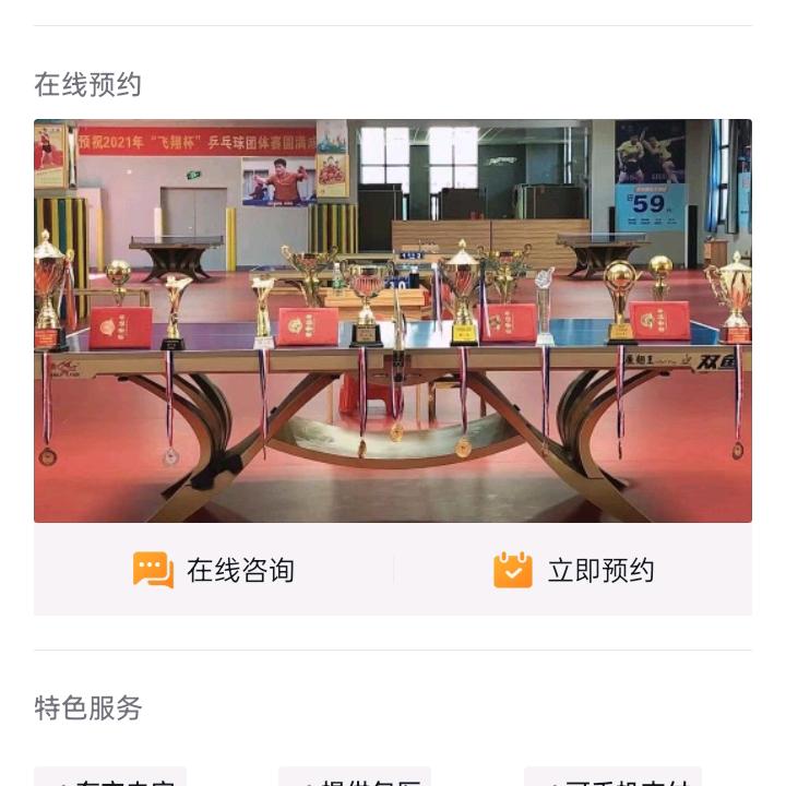 海南儋州飞翔专业乒乓球训练基地