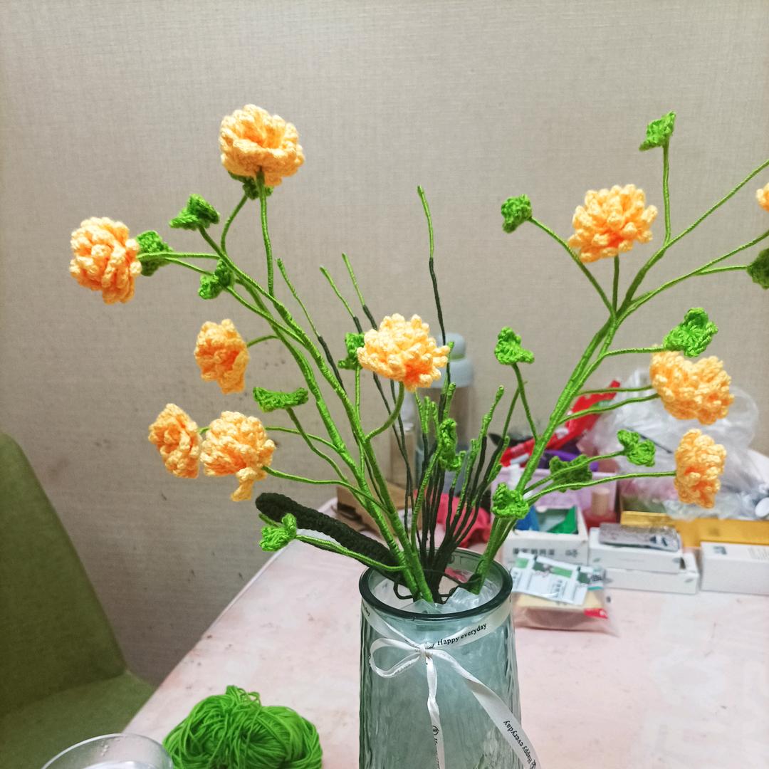 刘姨爱编织