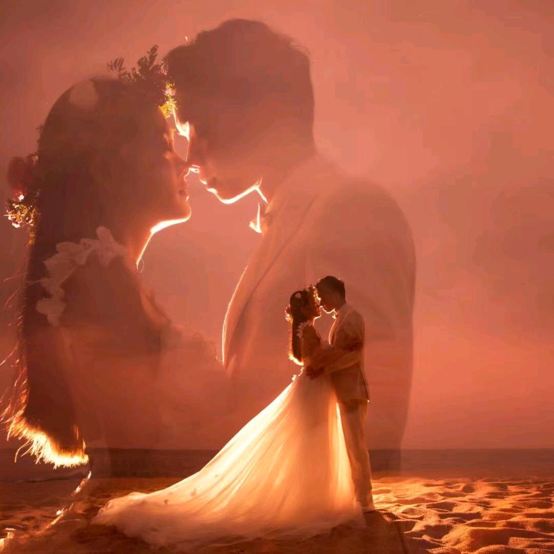 皓月当空，愿卿之岁月安