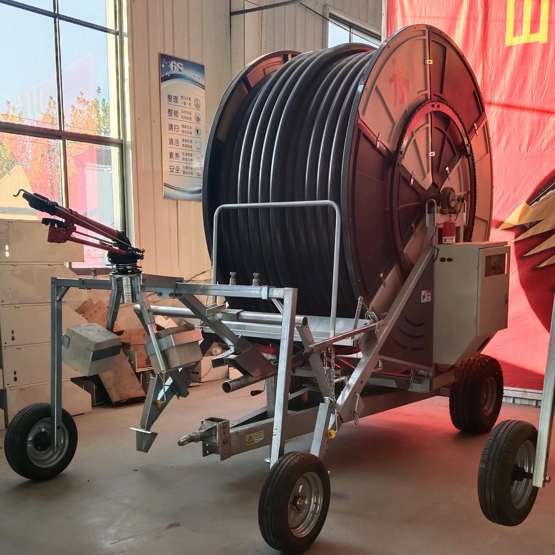 卷盘喷灌机浇地小推车