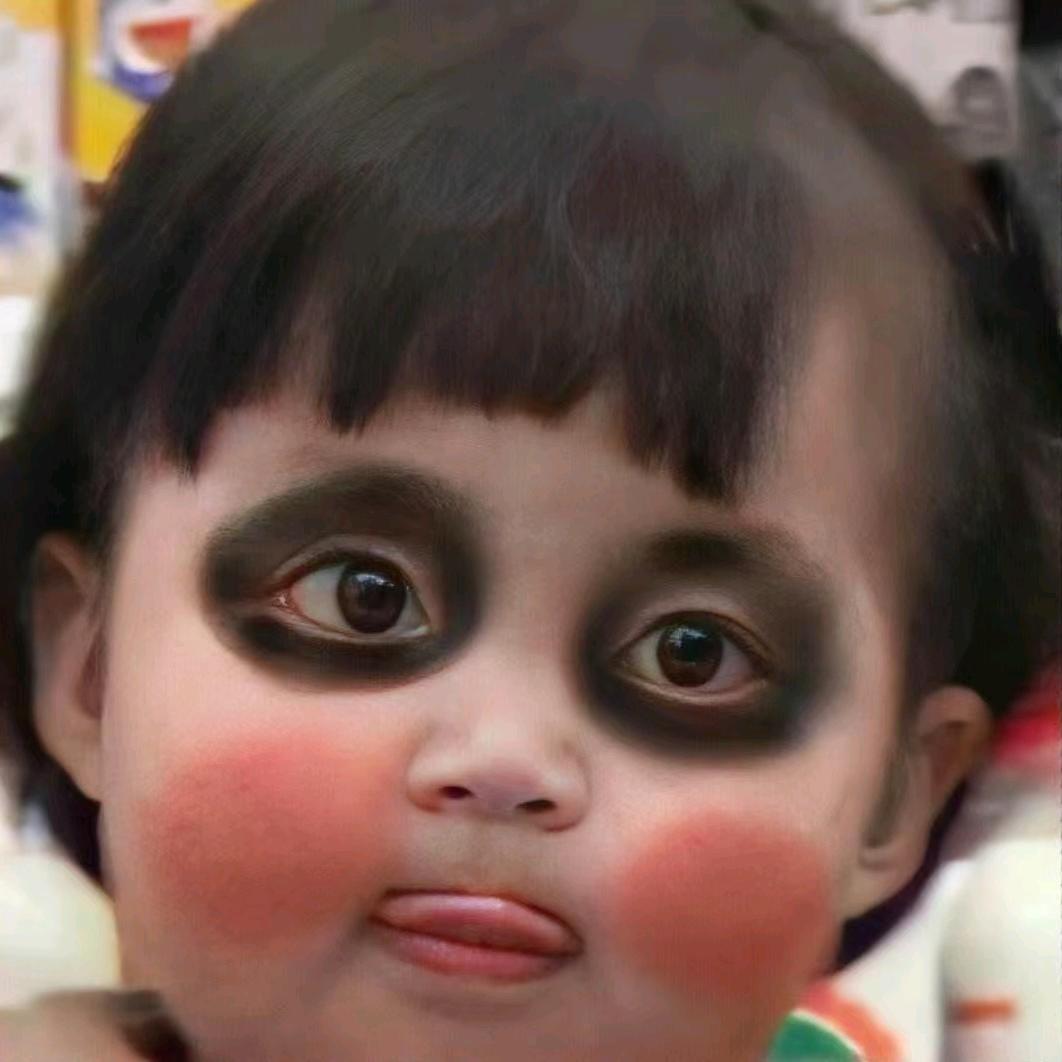 迷糊糊月亮～～