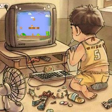 上过小学的男人