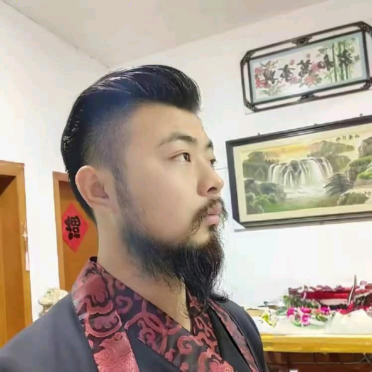 靈璧石公