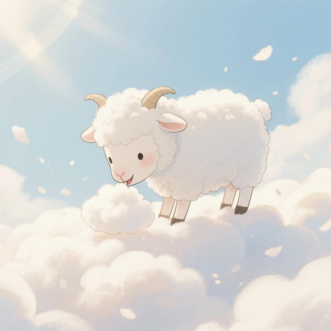 小羊嚼云朵☁️