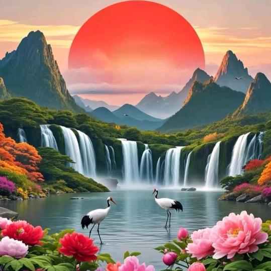 上善若水，厚德载物