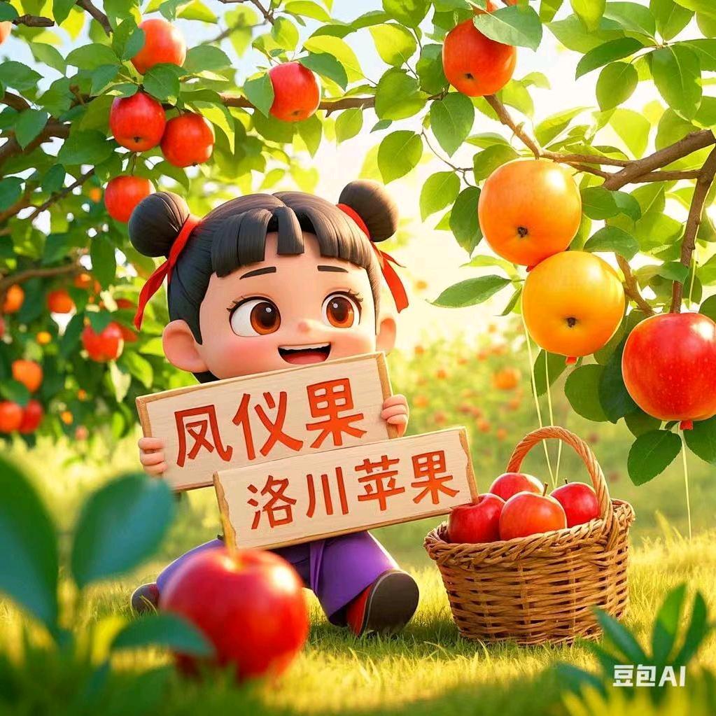 🍎鳳儀果🍎陕西洛川风仪果商贸有限公司