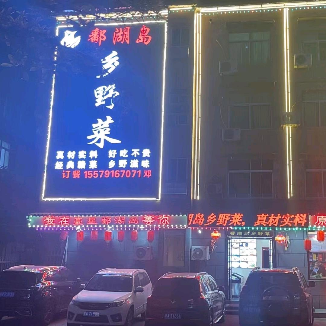鄱湖岛乡野菜