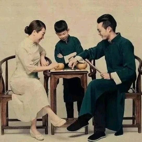 幸福一家人