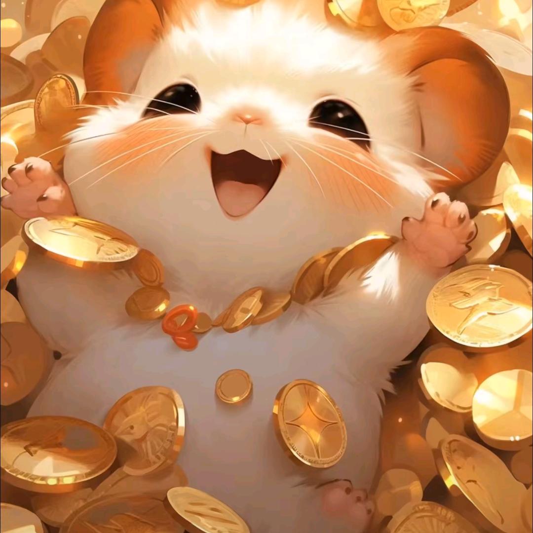 招财进宝小锦鲤财神
