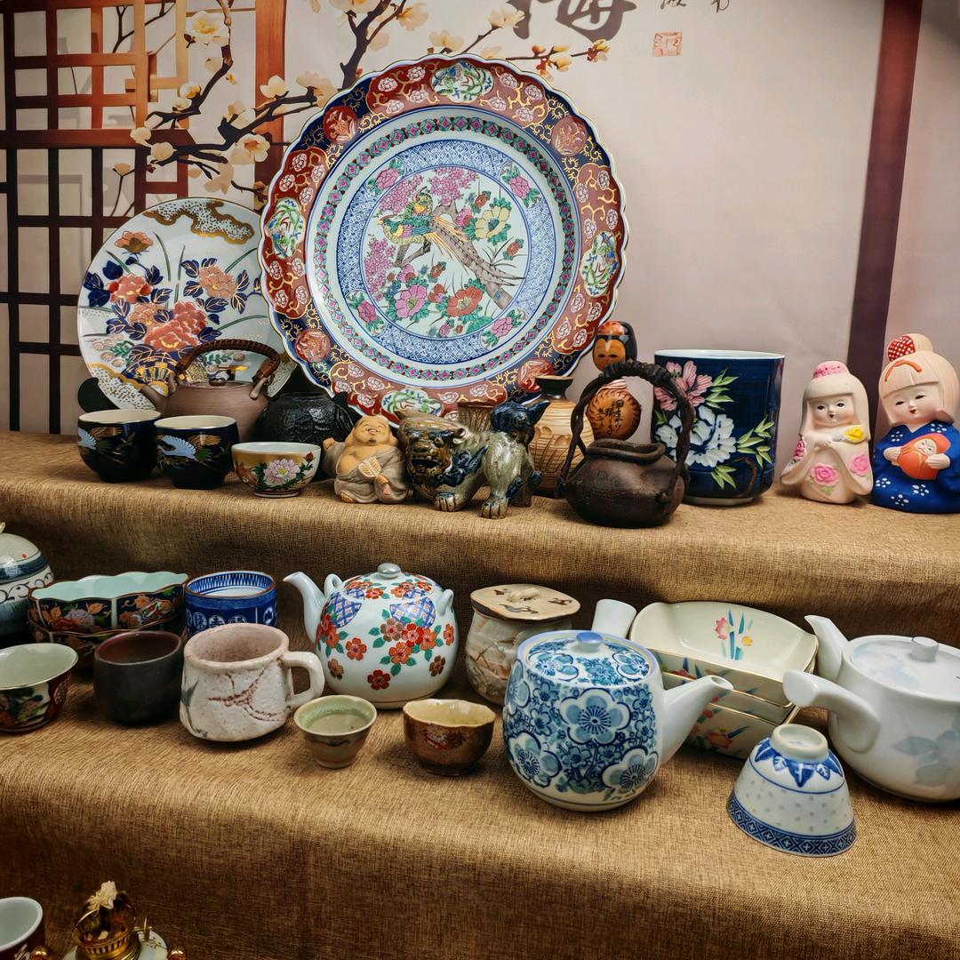 樱韵瓷阁陶瓷工艺品