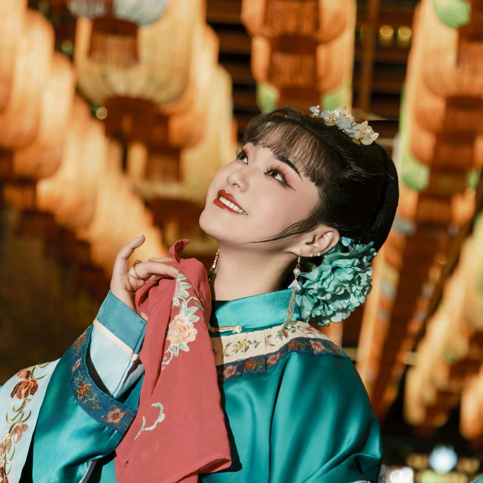 柳琴戏🌸木兰香