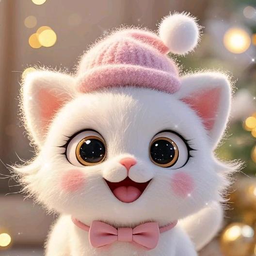 可爱小猫