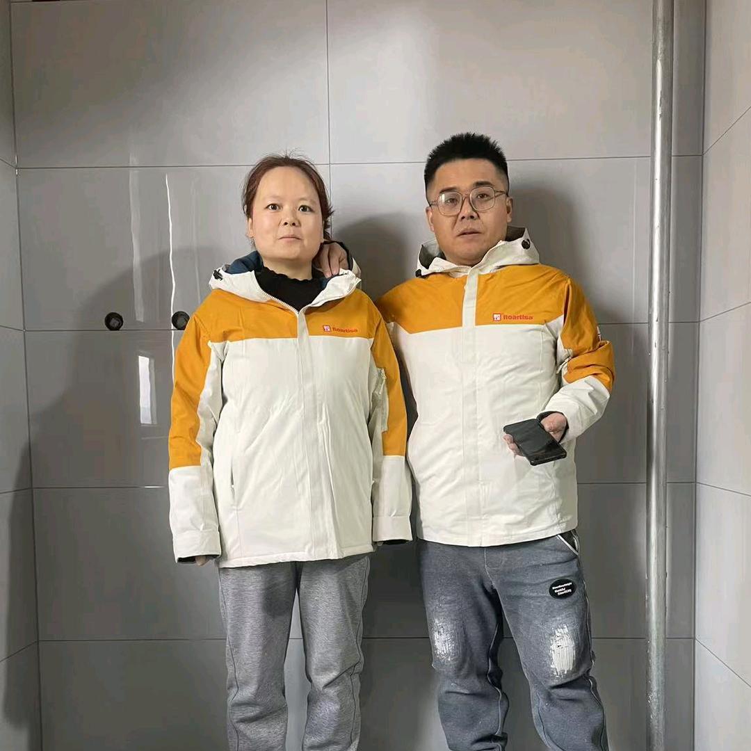 铜川90后夫妻♥专业美缝