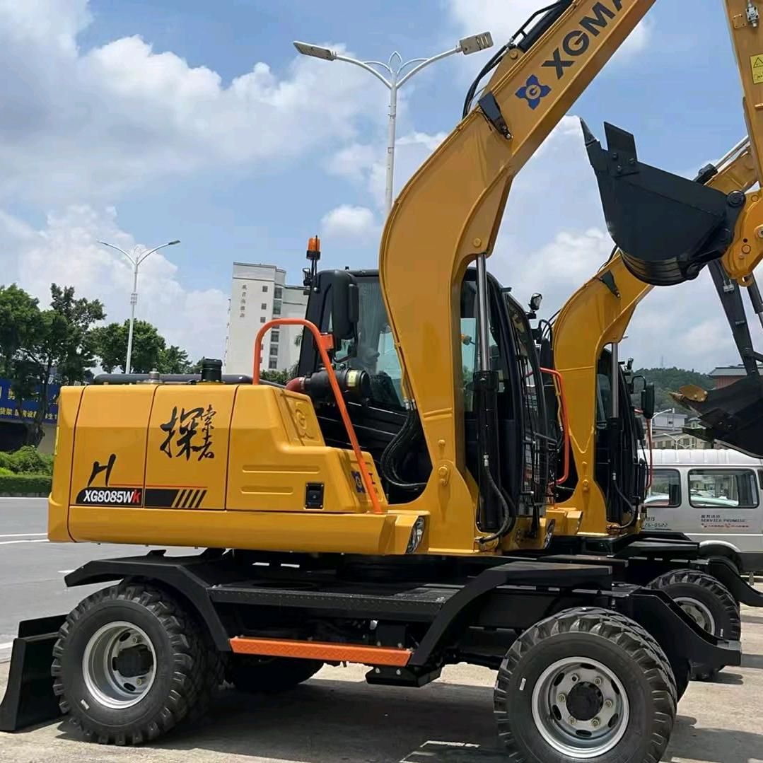 厦工轮挖(广东)-夹木机 黄国安