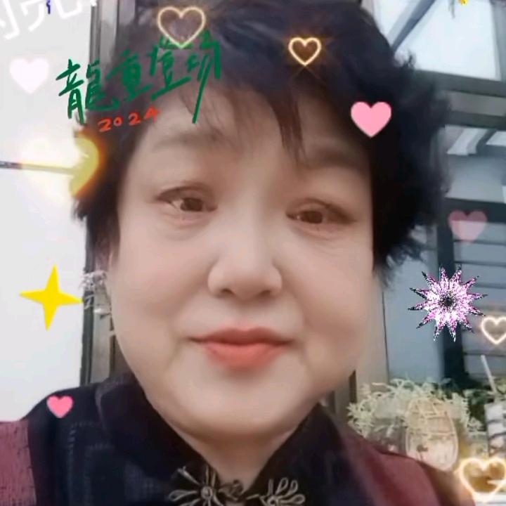 蓝兰的花