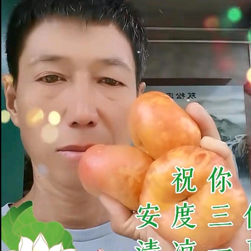路虹如种水果