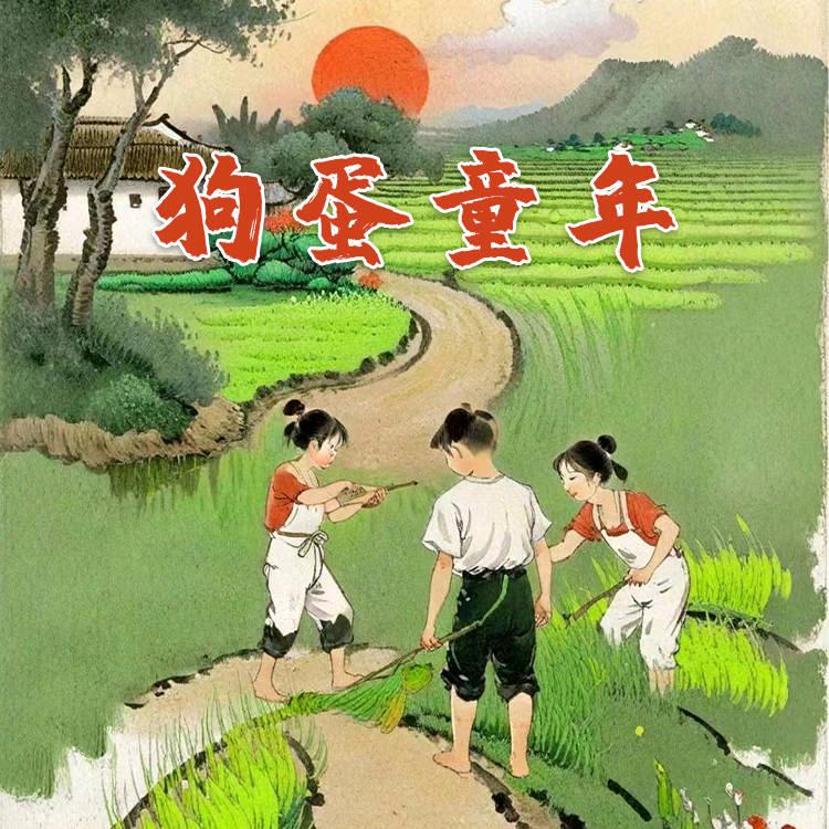 狗蛋童年