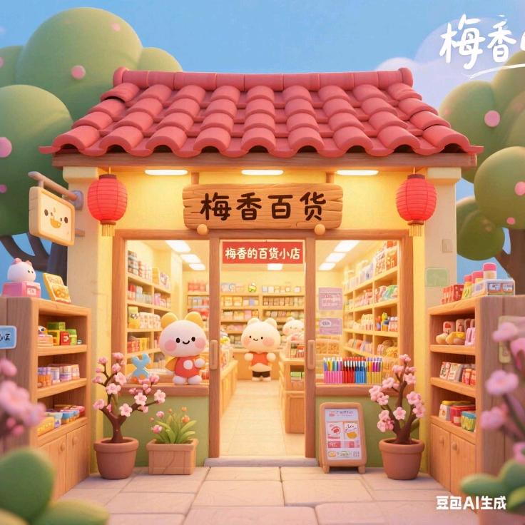 梅香的百货小店