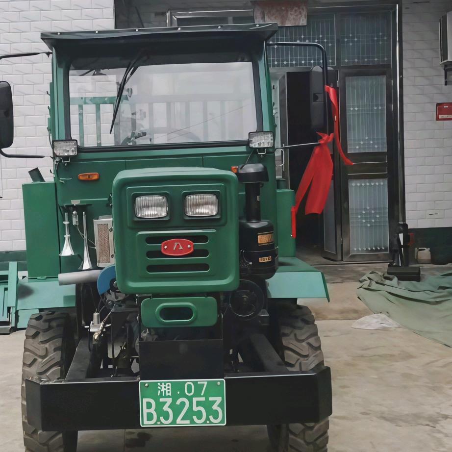 开着拖拉机去追梦！