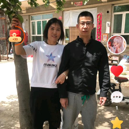 坚强的花花