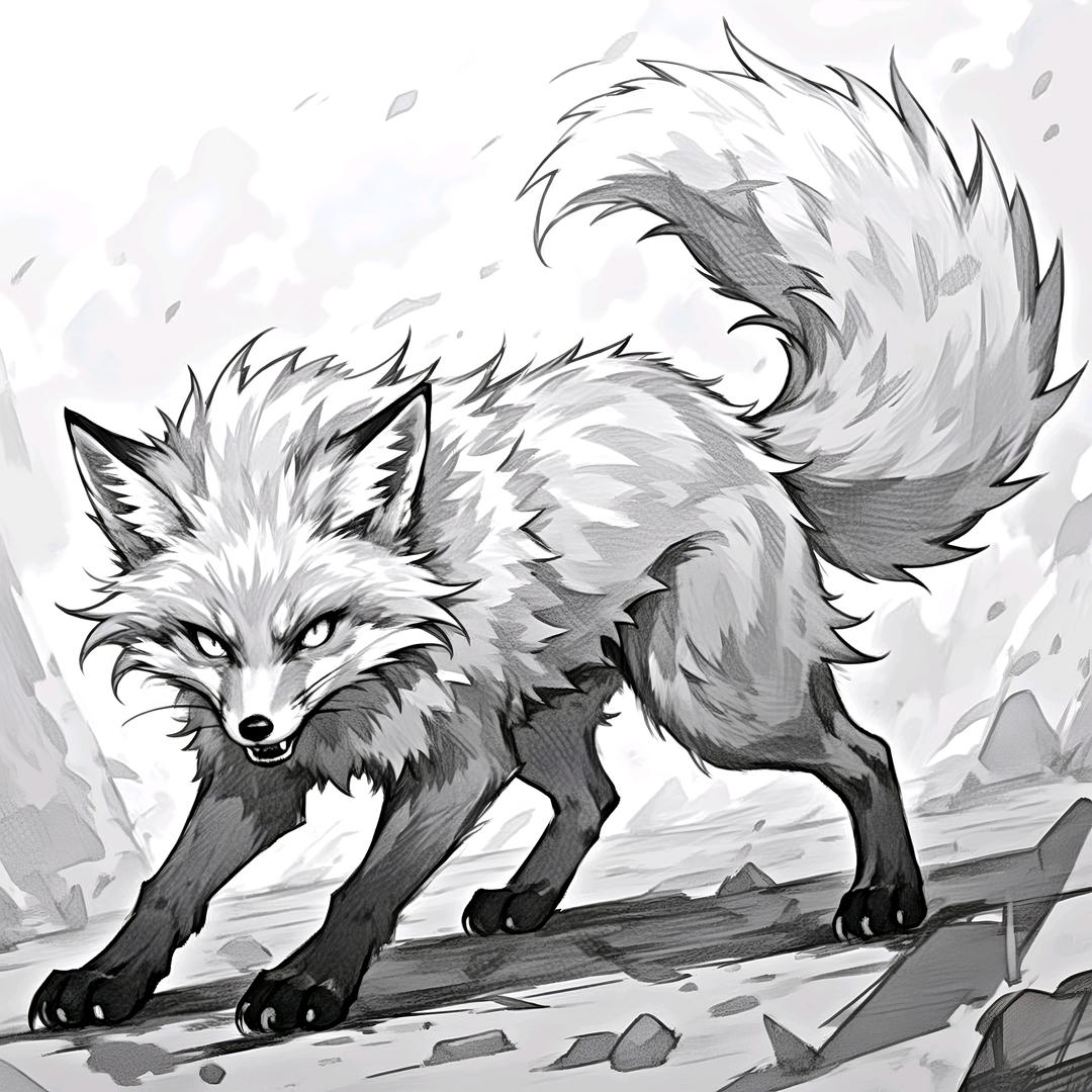 旋涡中的狐狸🦊