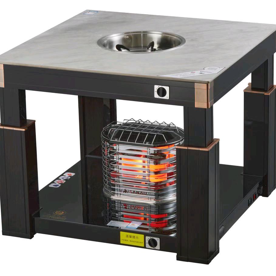 三诺取暖炉汝州总代理