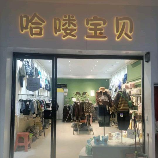亿州哈喽宝贝童装店，经营范围1—16岁