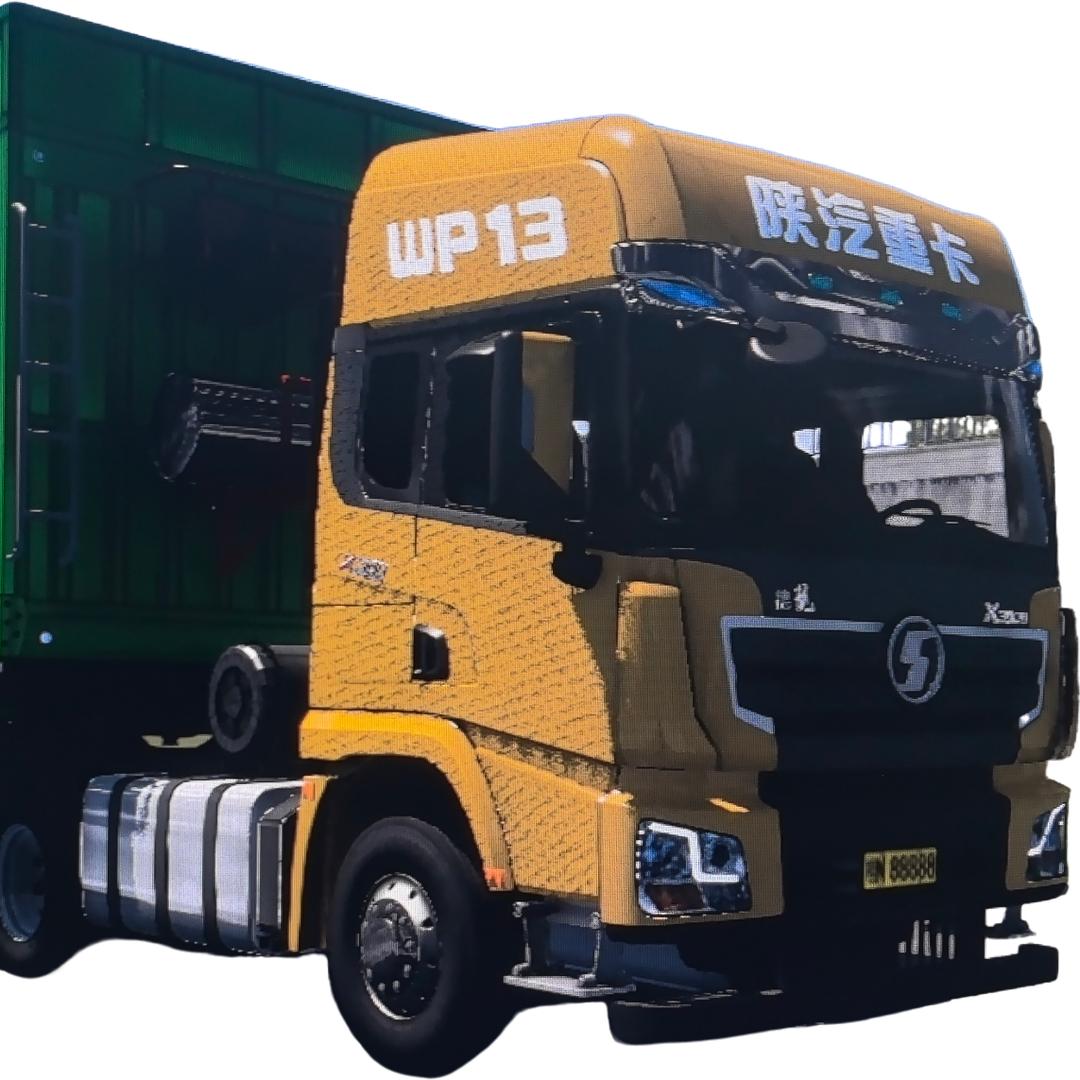 AAA-斯堪尼亚昆师傅（陕汽德龙）🚛