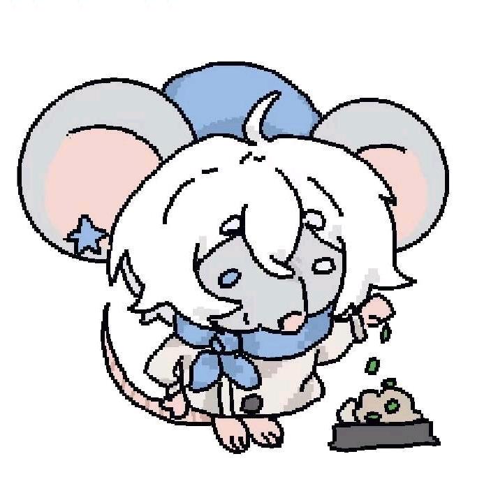 今日份蓝莓布丁ing