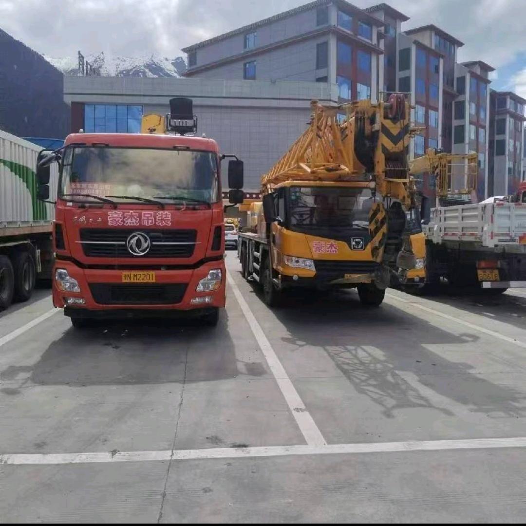 西藏林芝地区吊车随车吊出租