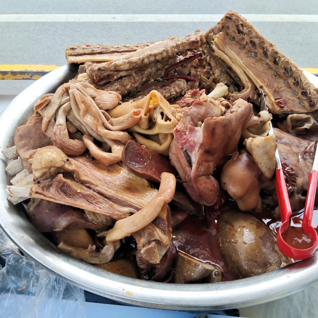 蒙城王记麻辣羊杂