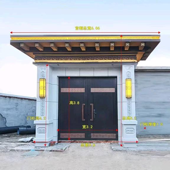 晋美墅外墙装饰构件厂