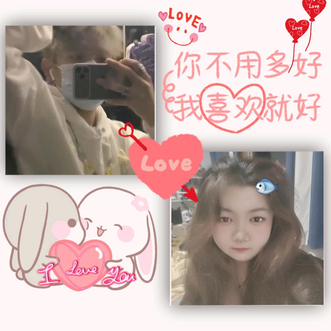 ∮泽琳(见过余宇涵2次啦)