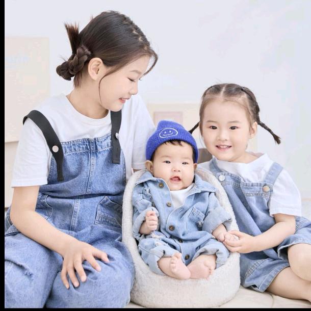 三个孙女🤓🤓的我