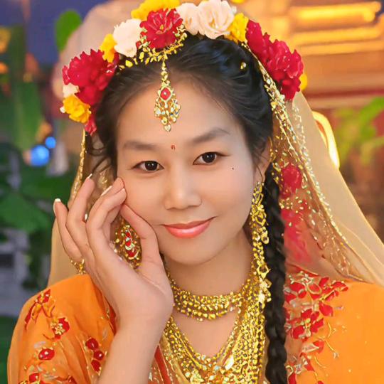 戏迷花花（吉花）
