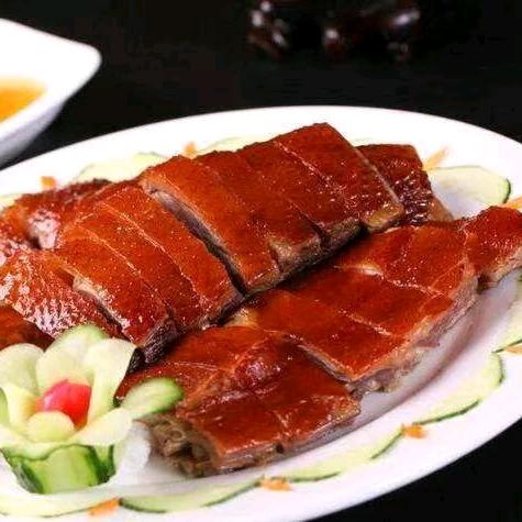 烤鸭教学