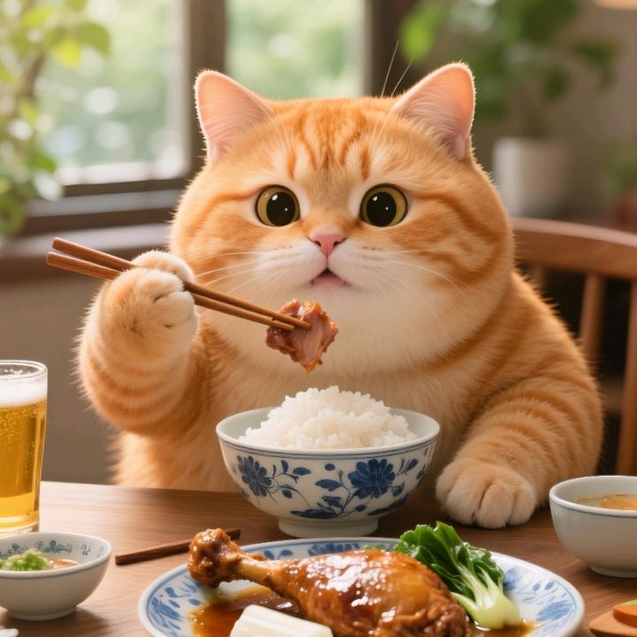大胖橘会做菜