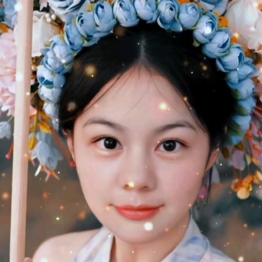 爱笑的女孩