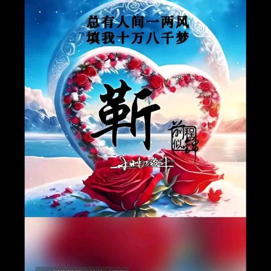 靳生所爱