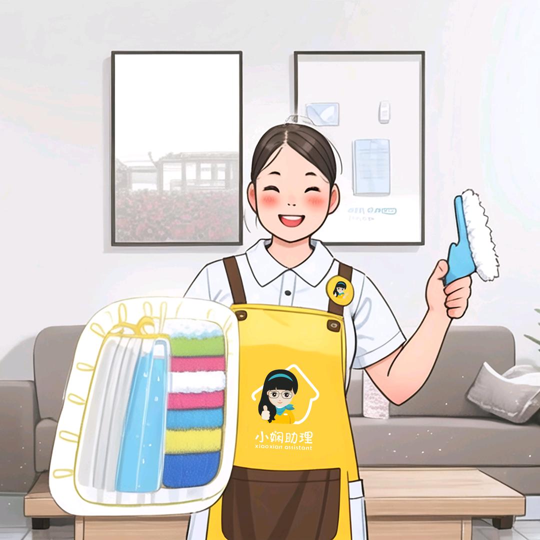 小娴助理家政·保洁开荒