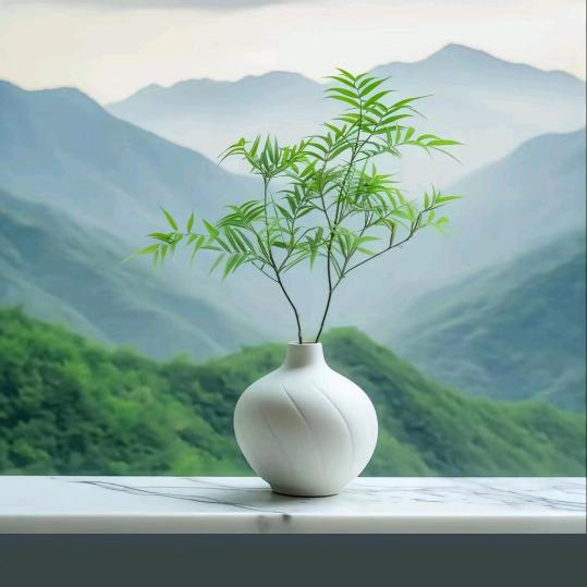 梅花，向着太阳，阳光而又灿烂