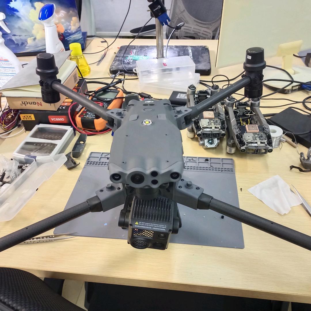 广州无人机维修检测