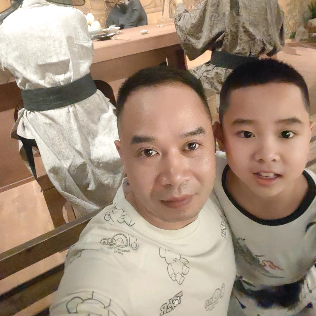 一个执着的男人