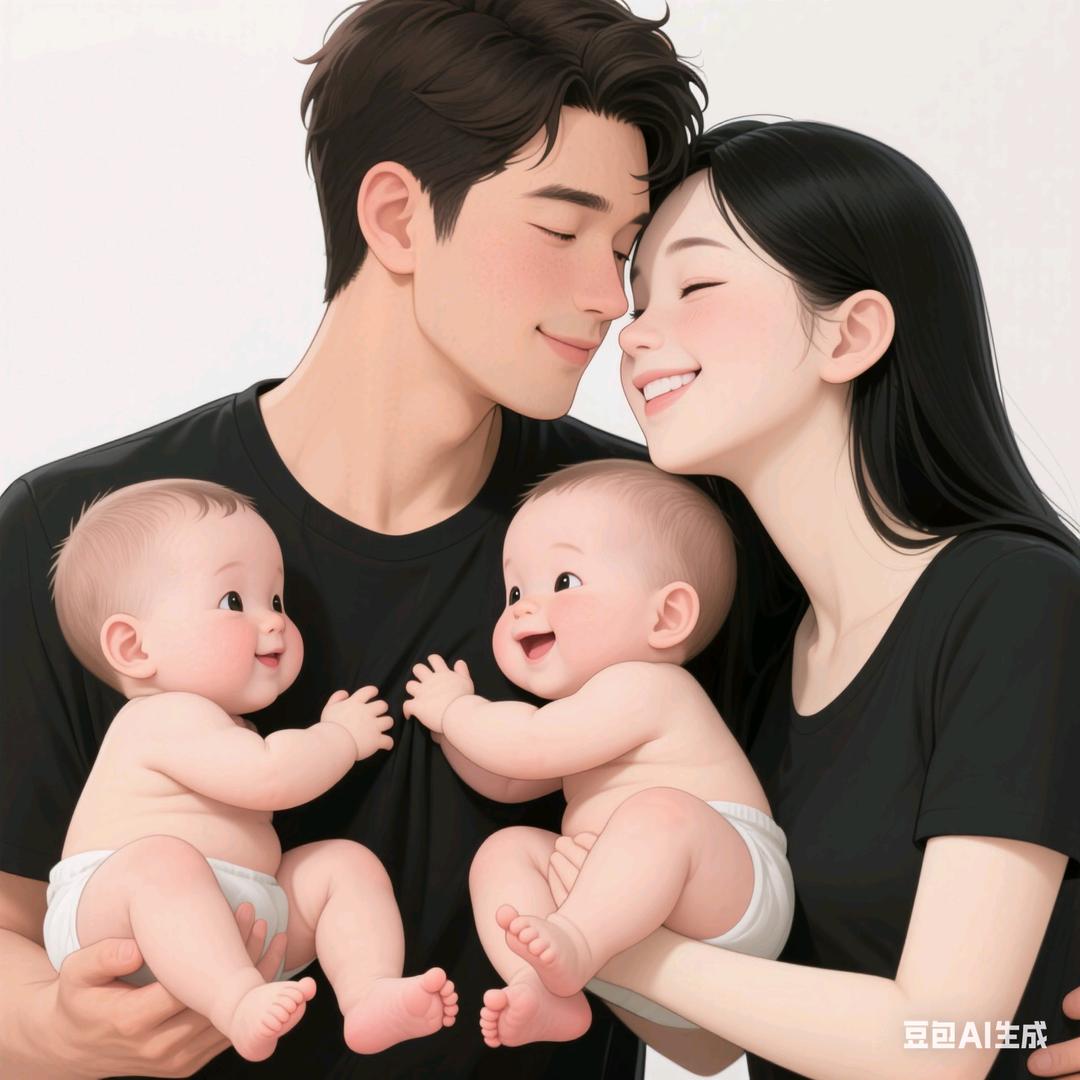 双子星爸